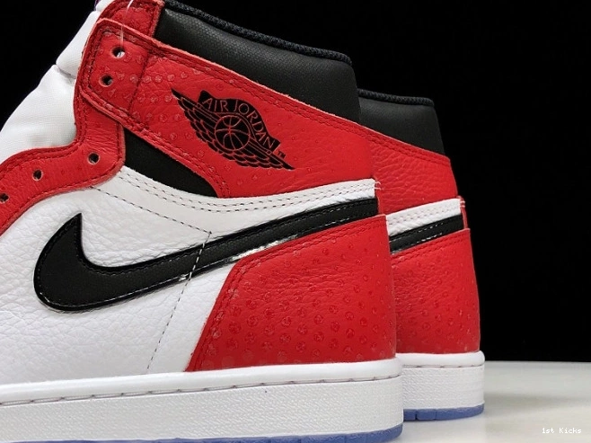 1st Kicks Air OG 555088-602 Origin Story 1 Jordan High Retro 0702